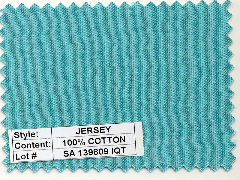 Jersey 100% cotton